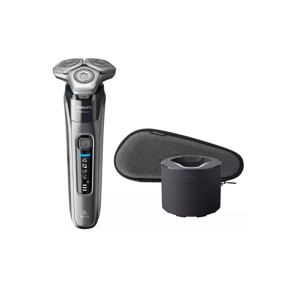 PHILIPS フィリップス ウェット＆ドライ電動シェーバー 9000シリーズ S9697/50 ダーククローム 8720689010955