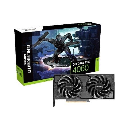 GALAKURO 玄人志向 グラフィックボード NVIDIA GeForce RTX 4060 8GB  4988755071703