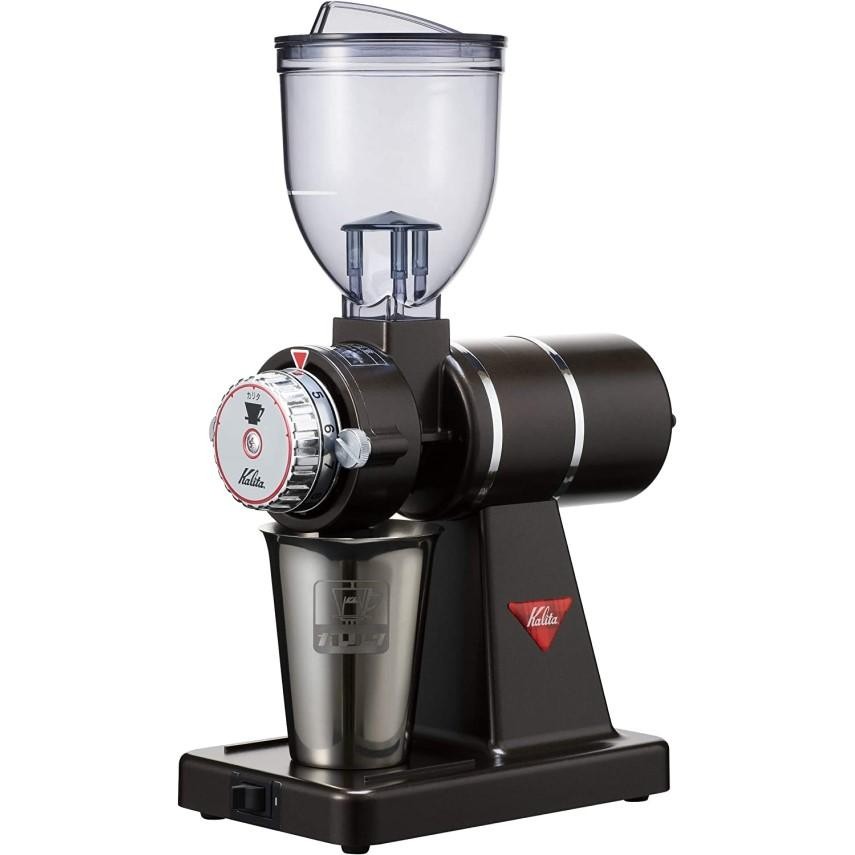 Kalita カリタ 電動コーヒーミル ナイスカットG 61119 プレミアムブラウン 4901369611196