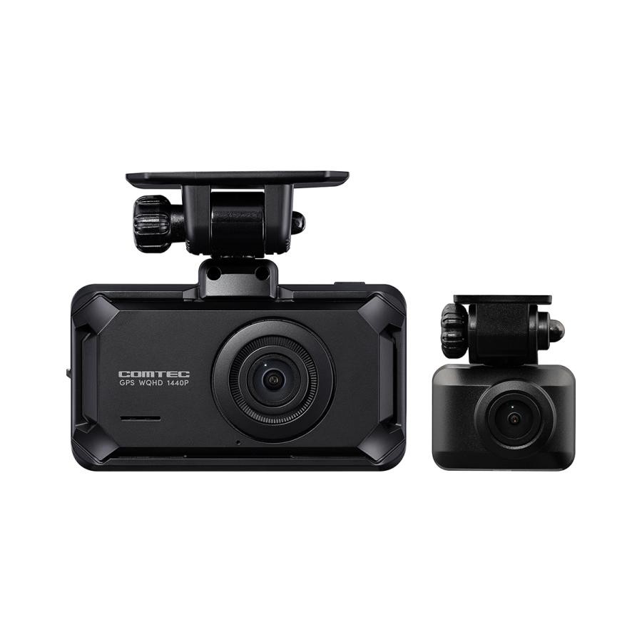 COMTEC コムテック ドライブレコーダー ZDR065 ブラック 4952040150657
