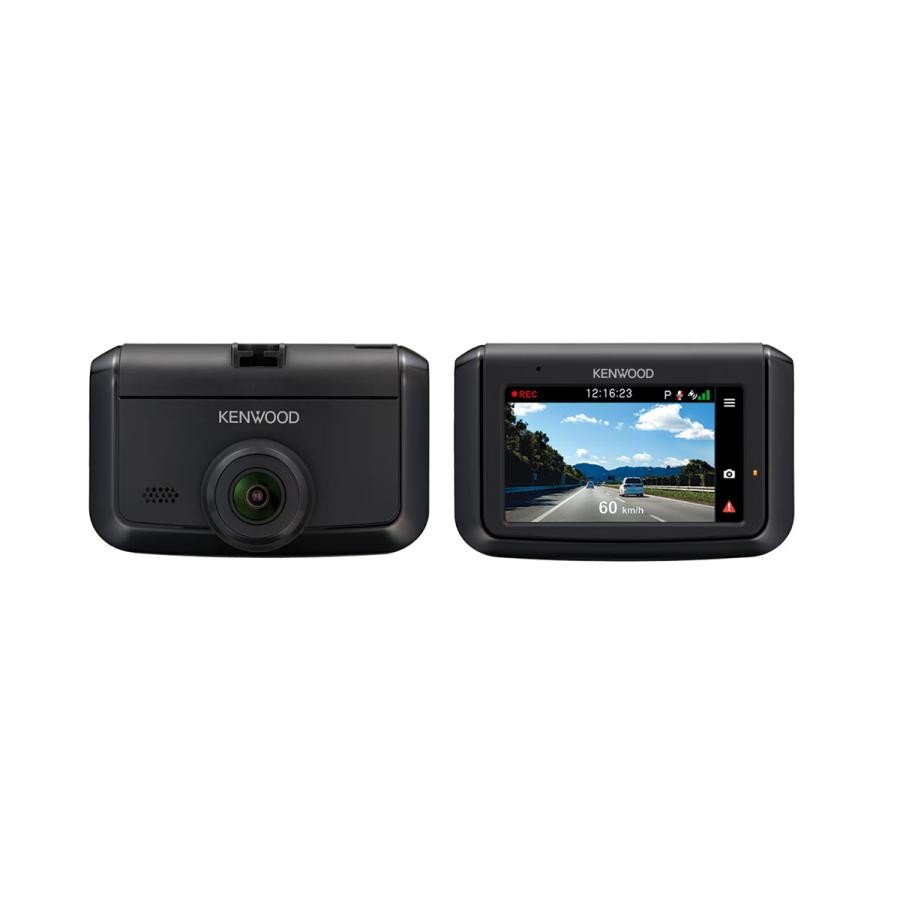 KENWOOD ケンウッド ドライブレコーダー DRV-R30S ブラック 4975514066223