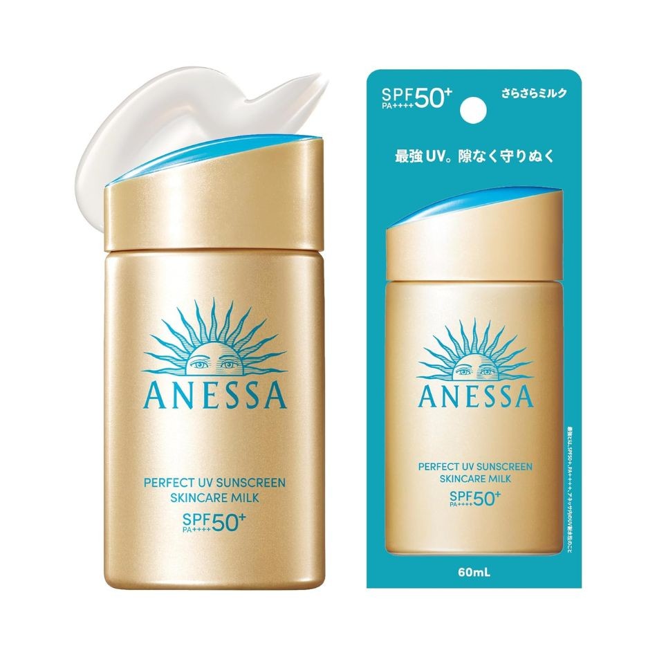 ANESSA アネッサ 日焼け止めミルク パーフェクトUV スキンケアミルク NA 60mL SPF50＋ PA＋＋＋＋ 4909978147105