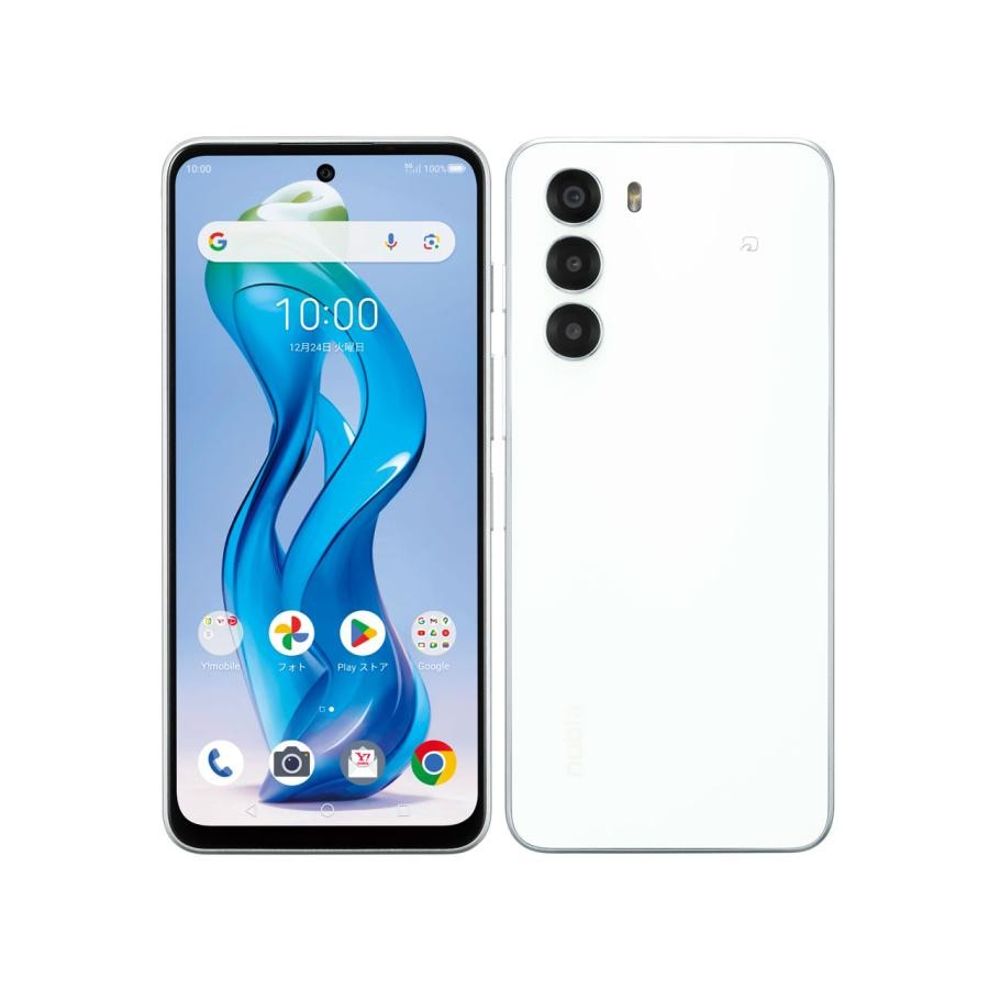 Nubia ヌビア スマホ S 5G A403ZT Y!mobile版 ホワイト 4549046148605