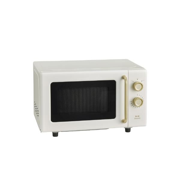 BRUNO ブルー 単機能電子レンジ BOE150-IV アイボリー 4514499183039