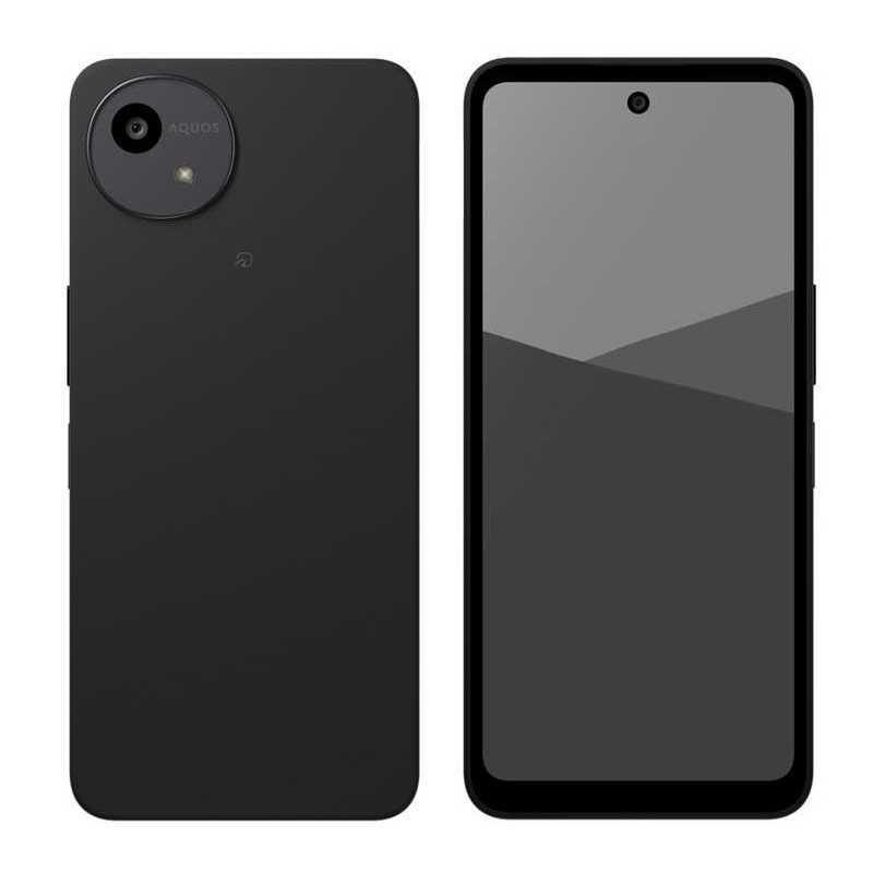 SHARP シャープ スマホ AQUOS wish5 SH-M32 4G+128G スミ SIMフリー 4550556170567