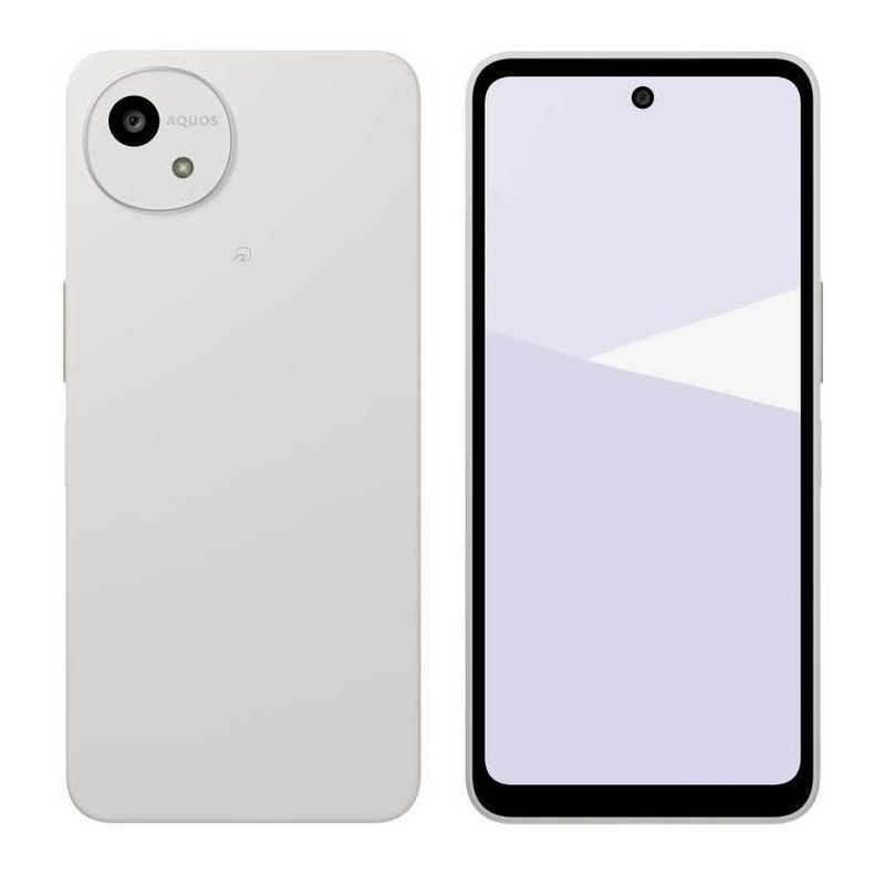 SHARP シャープ スマホ AQUOS wish5 SH-M32 4G+128G ユキ SIMフリー 4550556170598