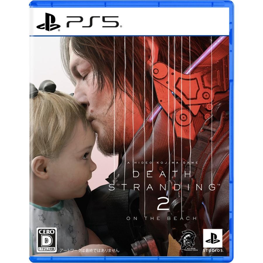 PS5 ゲームソフト DEATH STRANDING 2:ON THE BEACH [通常版] ECJS00048 4948872017213