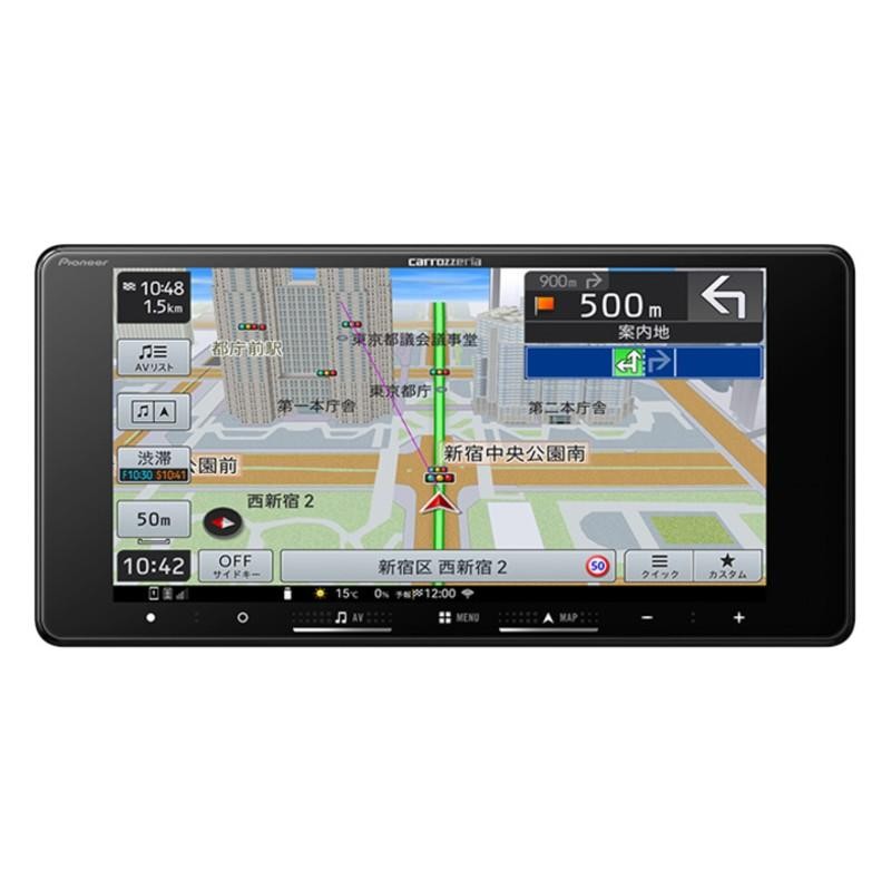 Pioneer パイオニア カーナビ 楽ナビ AVIC-RW822-D 4988028532825