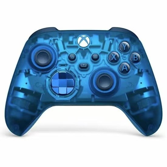 Microsoft マイクロソフト Xbox ワイヤレス コントローラー スカイ サイファー 4549576241692