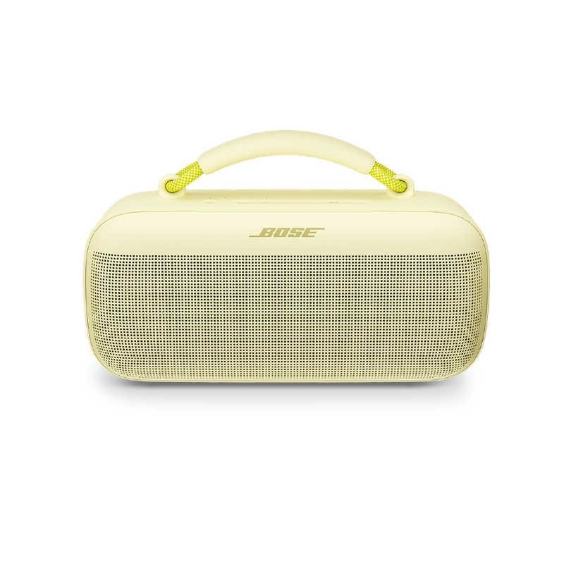 Bose ボーズ SoundLink Max Portable SpeakerCITRUS YELLOW 4969929261106