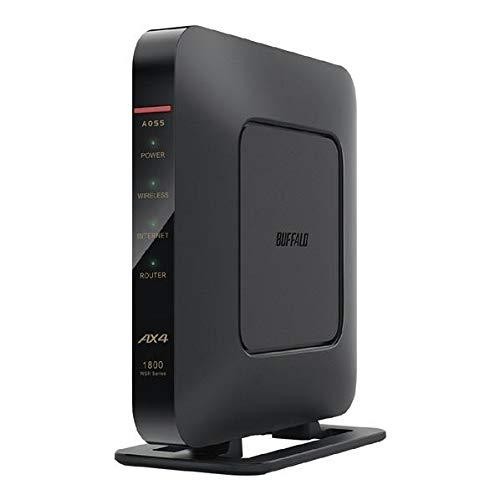 BUFFALO バッファロー 無線LANルーター WSR-1800AX4-BK 4981254055410