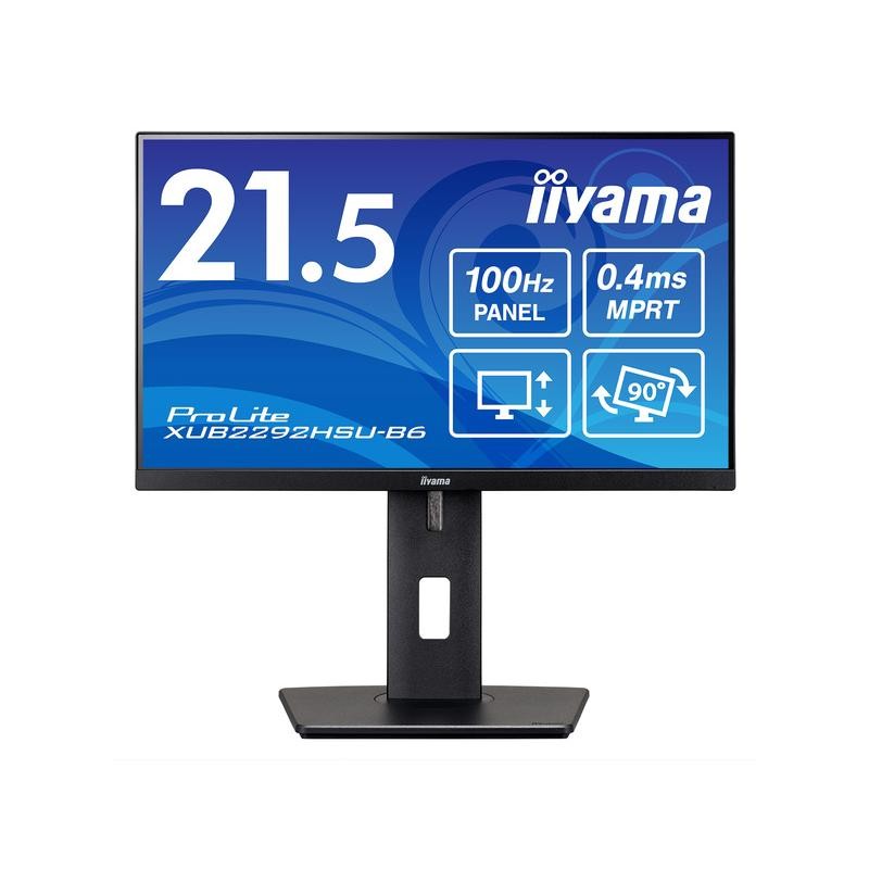 iiyama イイヤマ 液晶モニター  XUB2292HSU-B6 4948570122554