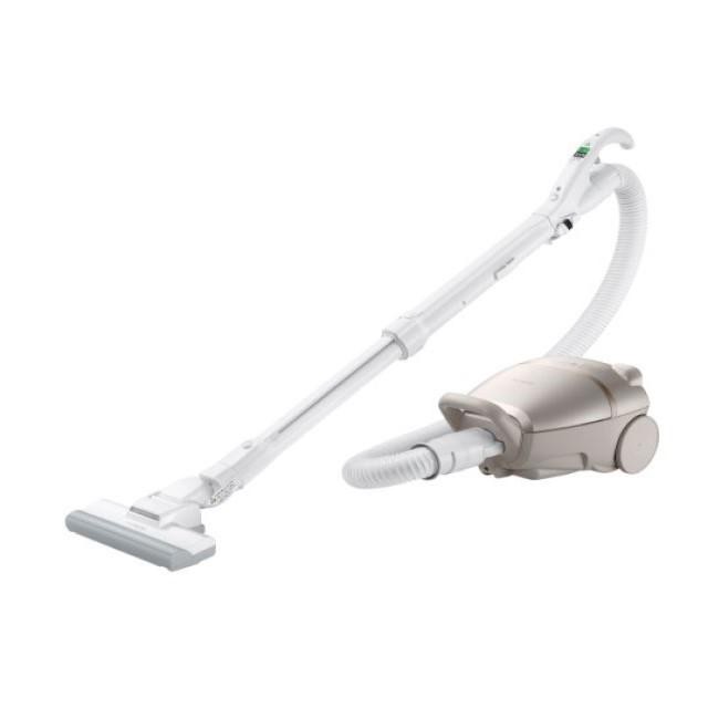 HITACHI 日立 キャニスター掃除機 かるパック CV-KP300M N ライトゴールド　4549873192444