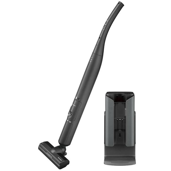 SHARP シャープ 掃除機 RACTIVE Air STATION EC-XR1-H グレー系　4550556133753
