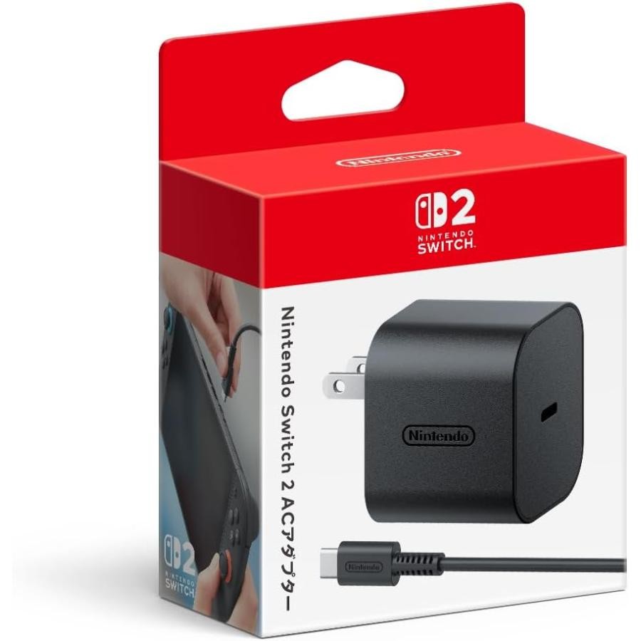 Nintendo Switch 2 ドック ACアダプター BEE-A-ASSKA 4902370552607