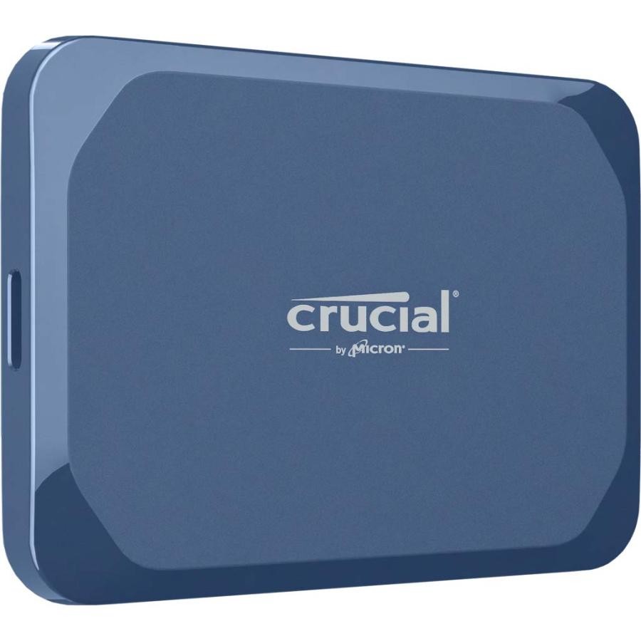 Crucial クルーシャル 外付けポータブルSSD CT6000X10SSD9  マットブルー 0649528942135