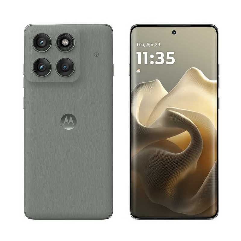 Motorola モトローラ スマホ edge 60 pro PB7U0000JP 12G+256G シャドーグリーン SIMフリー 4582239433669