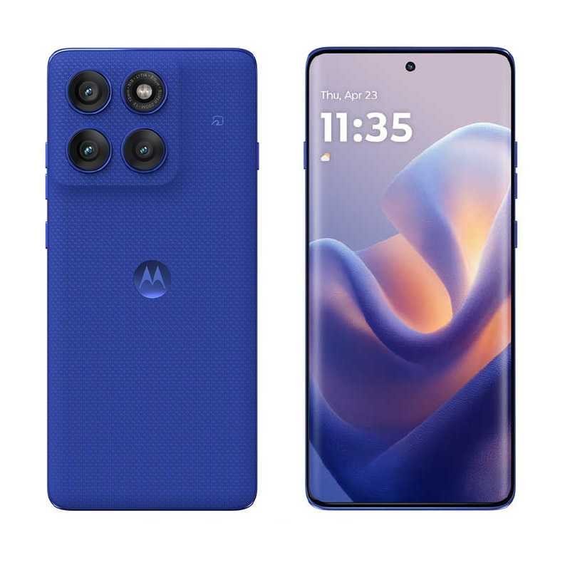 Motorola モトローラ スマホ edge 60 pro PB7U0000JP 12G+256G ダーズブルー SIMフリー 4582239433676