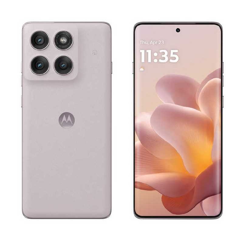 Motorola モトローラ スマホ edge 60 pro PB7U0000JP 12G+256G カルサイトホワイト SIMフリー 4582239433782