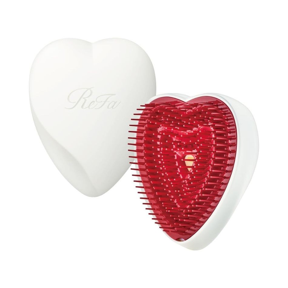 MTG ReFa リファ ハートブラシ HEART BRUSH マットホワイト 4573176158760