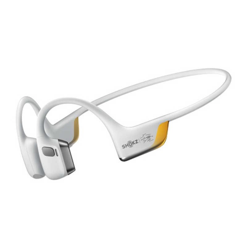Shokz ショックス OpenRun Pro 2 大迫傑モデル SKZ-EP-000032 ゴールデンブラック