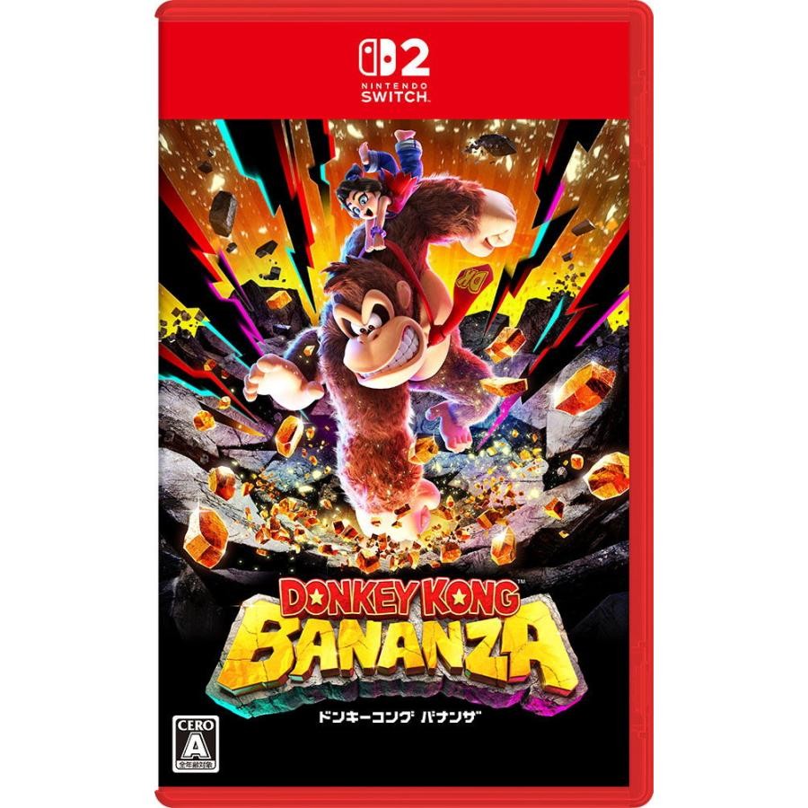 Switch 2 ゲームソフト ドンキーコング バナンザ 4902370553413