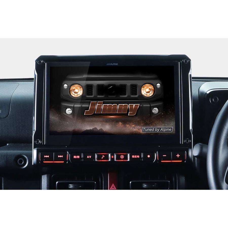 ALPINE アルパイン カーナビ ビッグX EX10NX2-JI-64 4958043019137