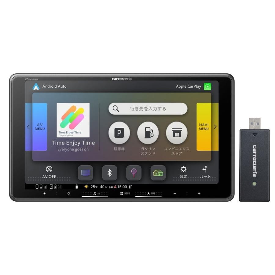 Pioneer パイオニア カーナビ 楽ナビ AVIC-RF722-DC 4988028532566