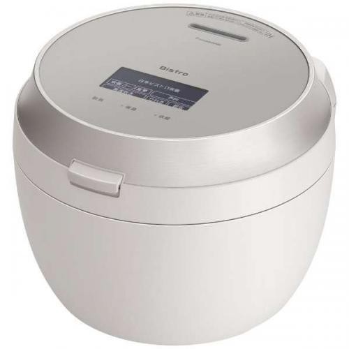 Panasonic パナソニック 炊飯器 ビストロ SR-V10BB-H ライトグレージュ 4549980783955