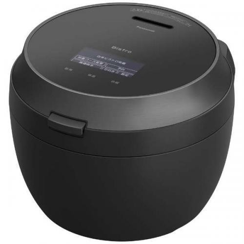 Panasonic パナソニック 炊飯器 ビストロ SR-V10BB-K ブラック 4549980783962