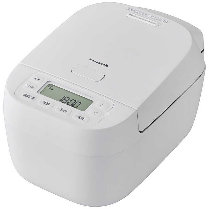 Panasonic パナソニック 炊飯器 SR-N210D-W ホワイト 4549980896020