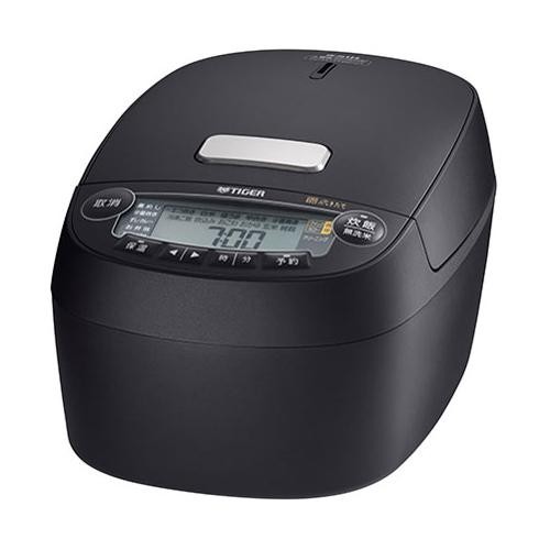 TIGER タイガー魔法瓶 炊きたて JPV-S100-KO オフブラック 4904710441152