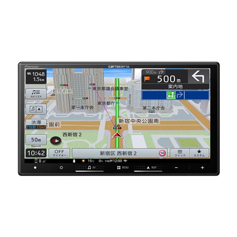 Pioneer パイオニア カーナビ 楽ナビ AVIC-RZ822-D 4988028532832