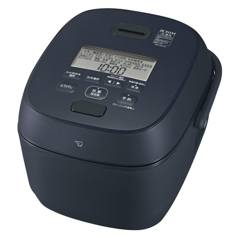 ZOJIRUSHI 象印 圧力IH炊飯ジャー NW-WA18-BZ ブラック 4974305227164