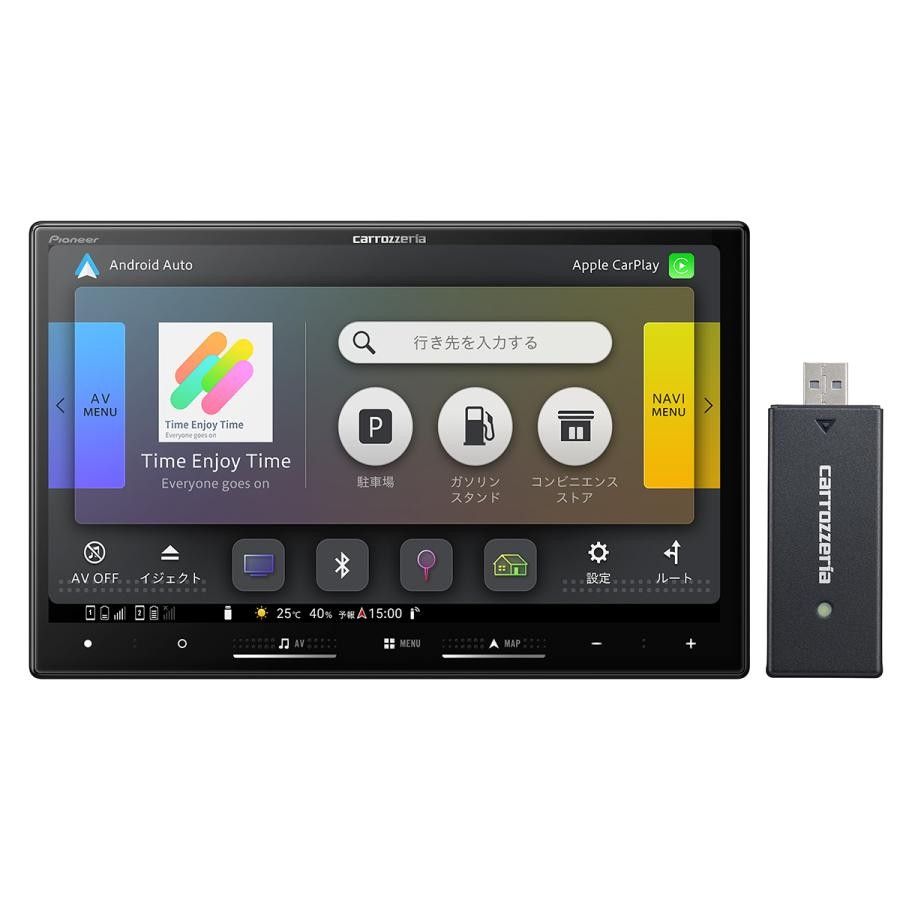 pioneer パイオニア 楽ナビ AVIC-RL722-DC  4988028532597