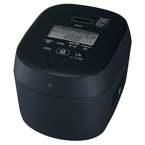 ZOJIRUSHI 象印 炊飯器 炎舞炊き NW-NA18-BZ スレートブラック 4974305227133