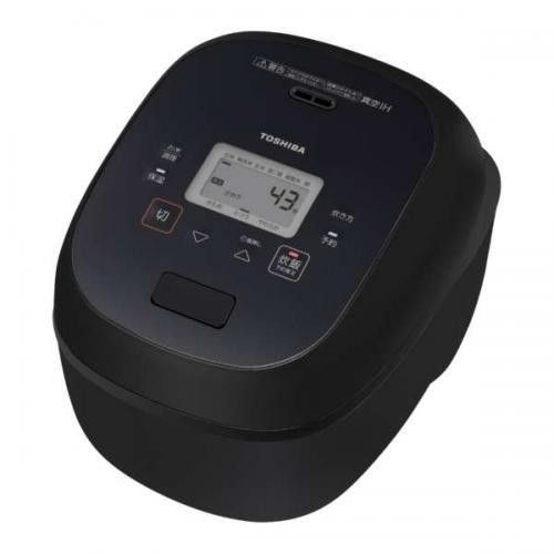 TOSHIBA 東芝 真空IH炊飯器 RC-10RWB(K) グランブラック 4904530128868
