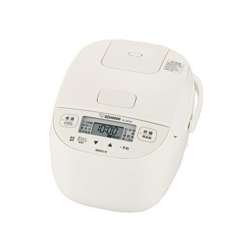 ZOJIRUSHI 象印 炊飯器 極め炊き NL-BF05-WZ ソフトホワイト 4974305228055