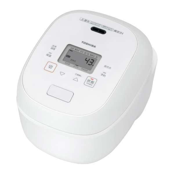 TOSHIBA 東芝 真空IH炊飯器 RC-10RWB(W) グランホワイト 4904530128851