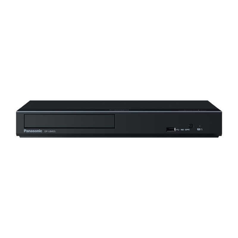 Panasonic パナソニック ブルーレイプレーヤー DP-UB45S-K [ブラック] 4549980974766