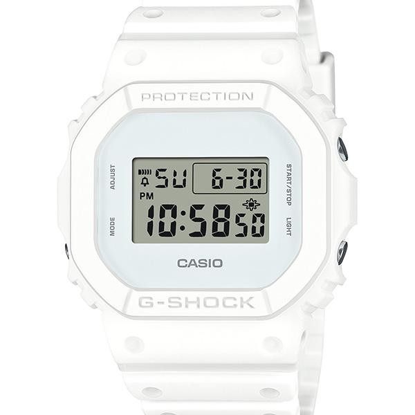 CASIO カシオ DW-5600U WHITE ON WHITE  4549526405471