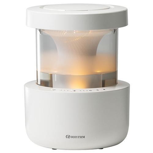 RHYTHM リズム 超音波式加湿器 MIST350 9YYA29RH08 ライトグレー　4903456217731