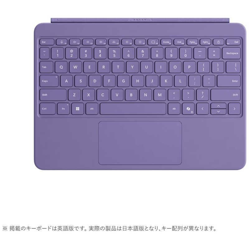 マイクロソフト Microsoft Surface Pro 12 インチ キーボード バイオレット EP2-32726 4549576265360