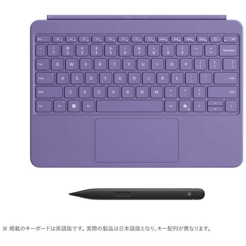 マイクロソフト Microsoft  Surface Pro 12 インチ キーボード（ペン収納付き/スリム ペン付き） バイオレット EP2-33103 4549576265612