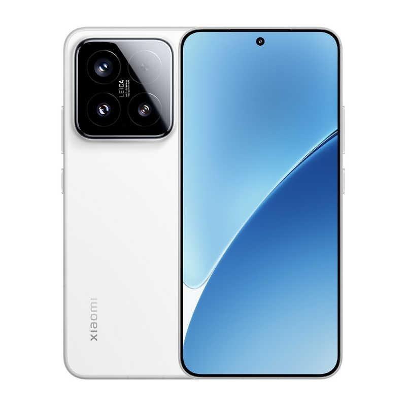 Xiaomi シャオミ スマホ 15 MZB0KEEJP 12G+256G ホワイト SIMフリー 6932554437220