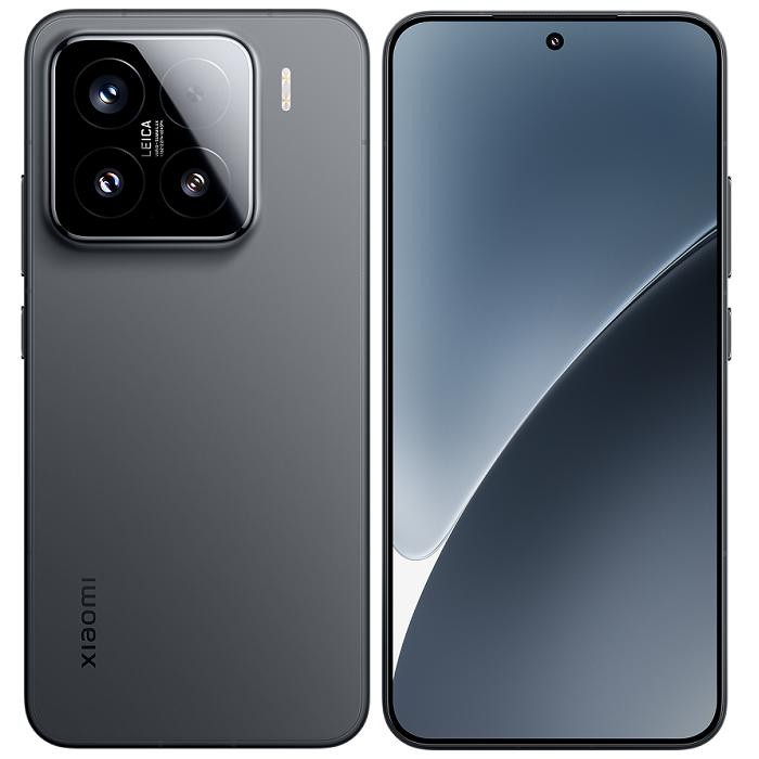 Xiaomi シャオミ スマホ 15 MZB0KEEJP 12G+256G ブラック SIMフリー 6932554437244