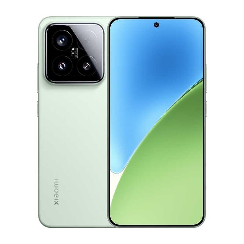 Xiaomi シャオミ スマホ 15 MZB0KEEJP 12G+256G グリーン SIMフリー  6932554437213
