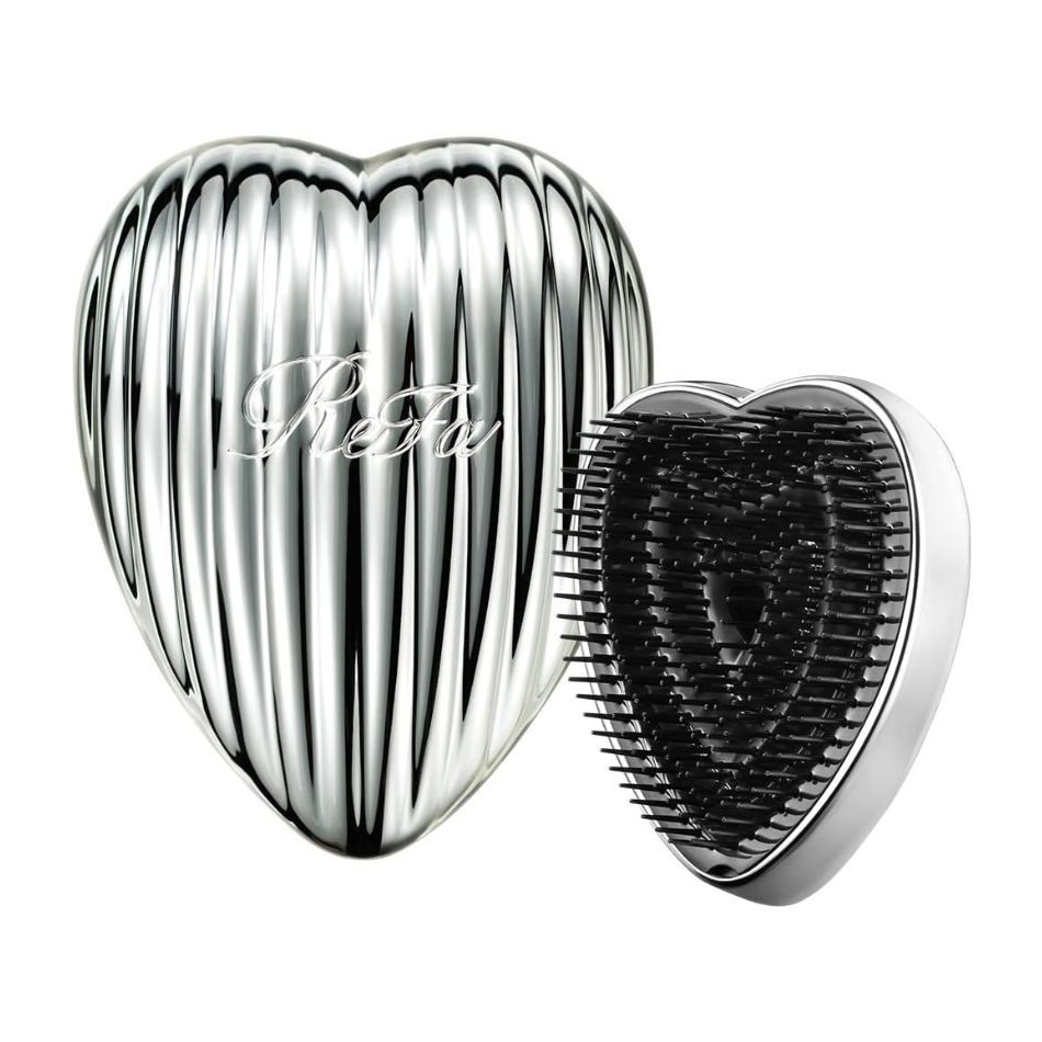 MTG エムティージー ReFa リファ HEART BRUSH RAY RS-BR-02A シルバー 4974011801177
