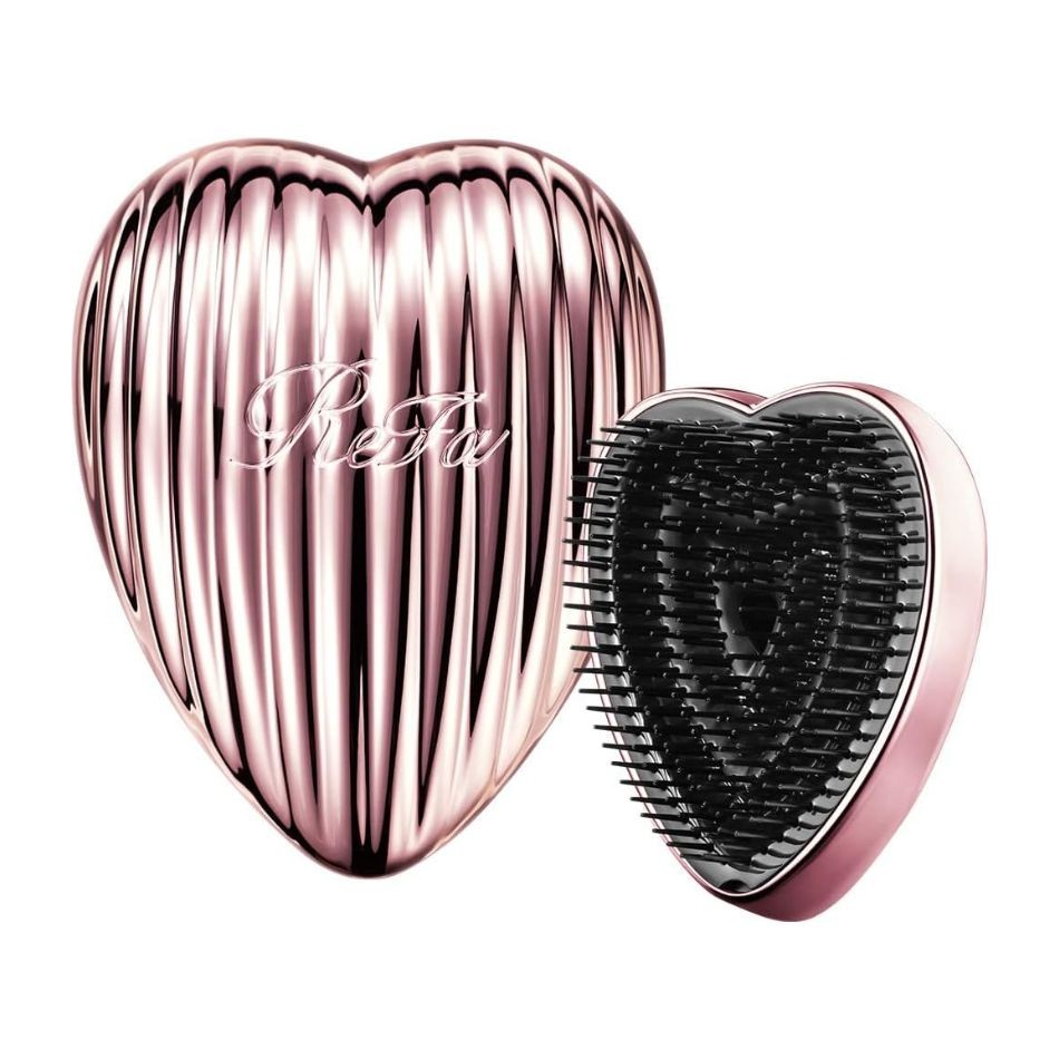 MTG エムティージー ReFa リファ HEART BRUSH RAY RS-BR-07A ローズゴールド 4974011801511