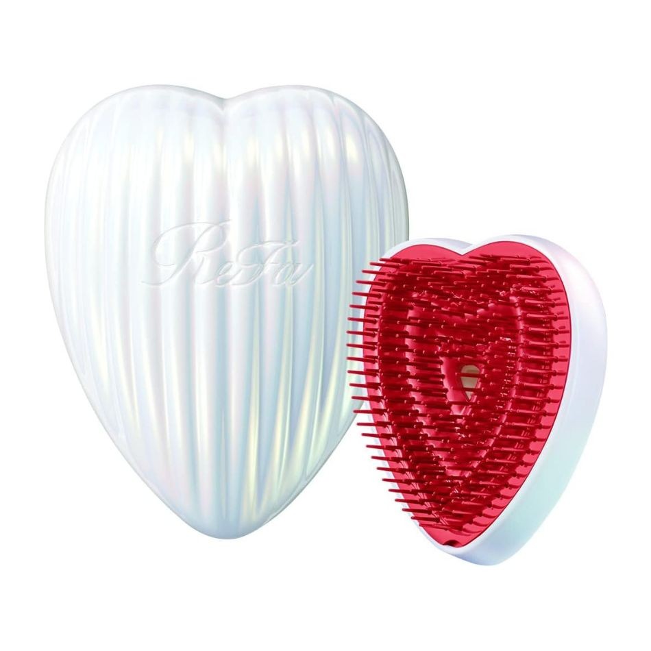 MTG エムティージー ReFa リファ HEART BRUSH RAY RS-BR-04A オーロラホワイト 4974011801559